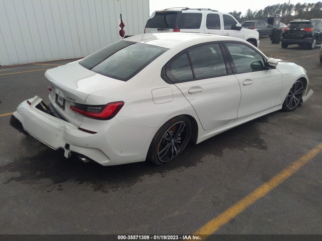 BMW 3 Series 330i 2021 аукцион фото