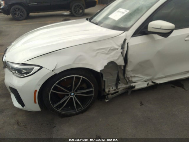 BMW 3 Series 330i 2021 аукцион фото