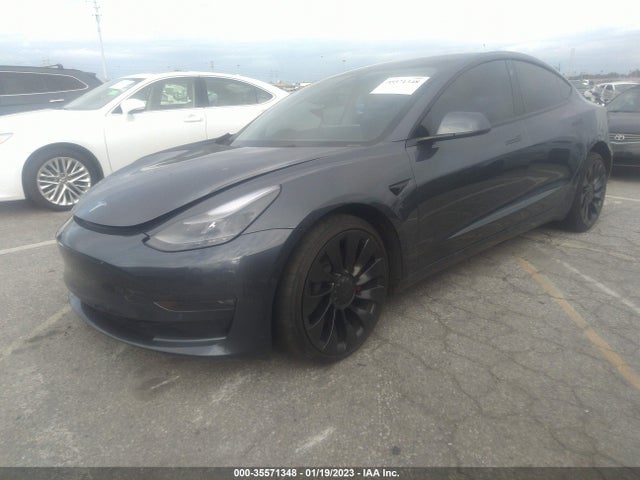 Tesla Model 3 Performance 2022 5YJ3E1EC0NF231576 Image 2