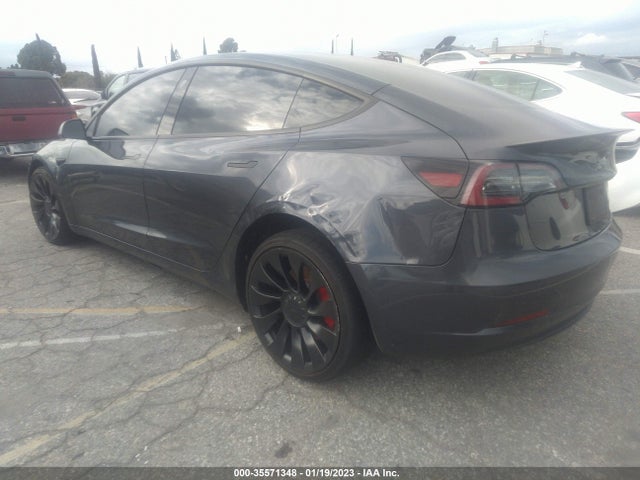 Tesla Model 3 Performance 2022 5YJ3E1EC0NF231576 Image 3