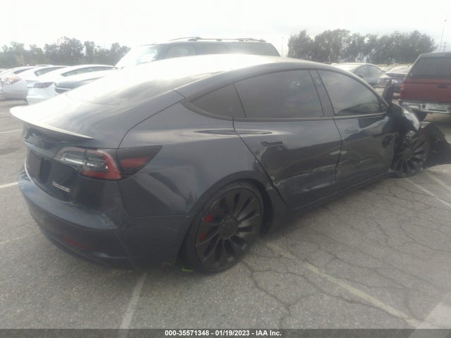 Tesla Model 3 Performance 2022 5YJ3E1EC0NF231576 Image 4