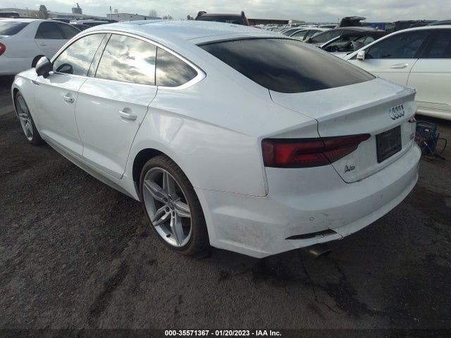 WAUENCF5XJA110980 Audi A5 Sportback Premium Plus