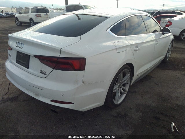 WAUENCF5XJA110980 Audi A5 Sportback Premium Plus