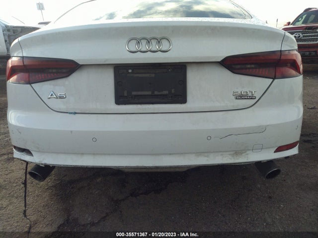 WAUENCF5XJA110980 Audi A5 Sportback Premium Plus