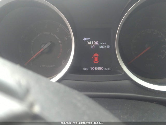JA32U8FW8AU018665 Mitsubishi LANCER GTS