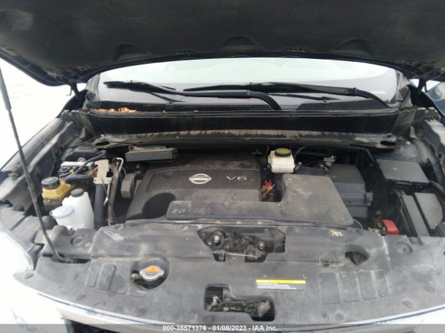 5N1AR2MM9EC628577 Nissan Pathfinder Sl