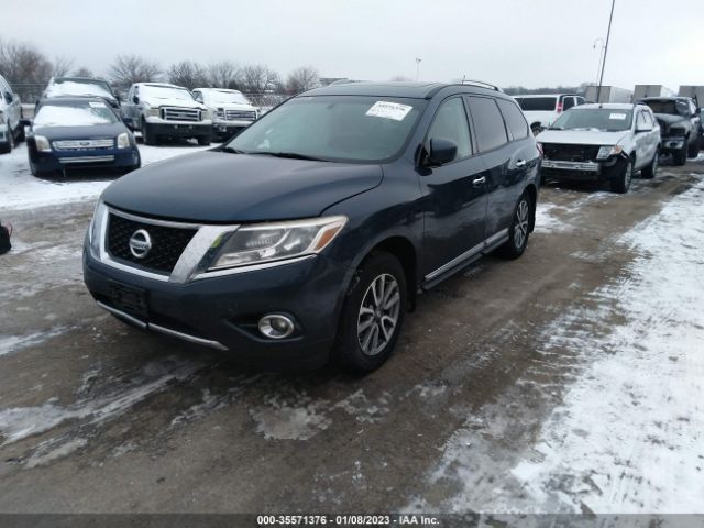 5N1AR2MM9EC628577 Nissan Pathfinder Sl