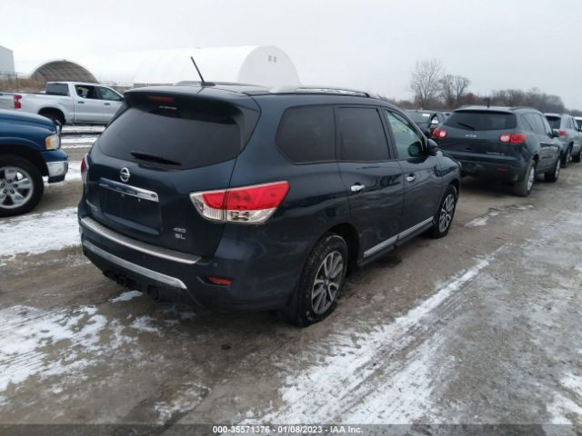 5N1AR2MM9EC628577 Nissan Pathfinder Sl