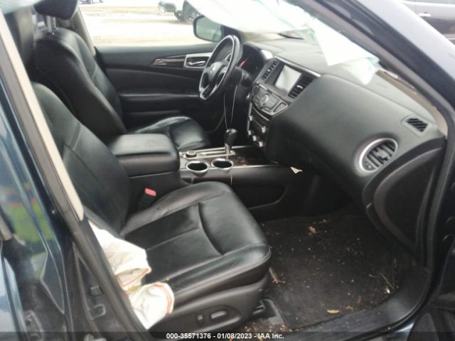 5N1AR2MM9EC628577 Nissan Pathfinder Sl