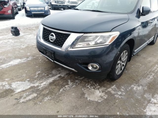 5N1AR2MM9EC628577 Nissan Pathfinder Sl