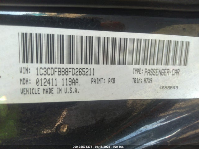 Dodge DART SXT 2015 1C3CDFBB8FD265211 Image 9