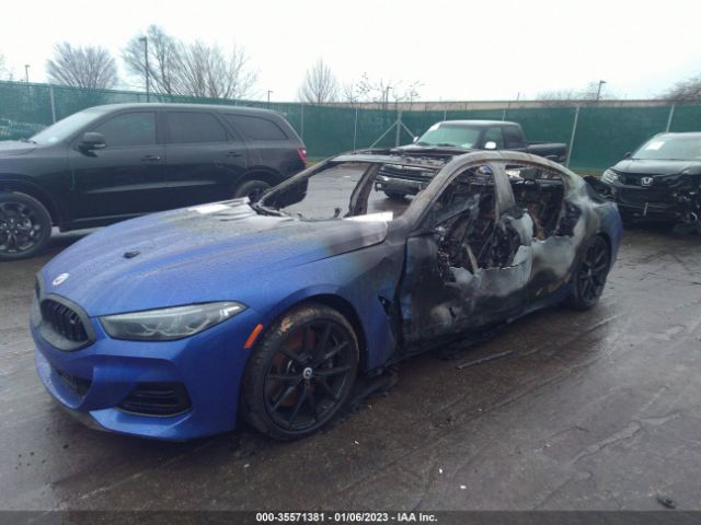 WBAGV8C03PCK77208 BMW 8 Series M850i