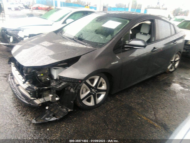 Toyota Prius Two/two Eco/three 2018 JTDKARFUXJ3553419 Image 2