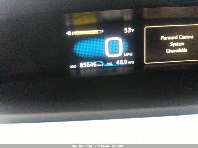 Toyota Prius Two/two Eco/three 2018 JTDKARFUXJ3553419 Image 9