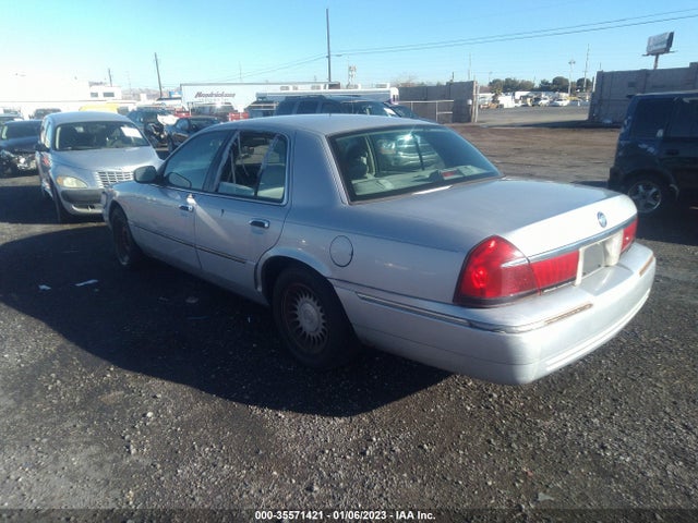 2000 MERCURY GRAND MARQUIS LS VIN: 2MEFM75W5YX604806