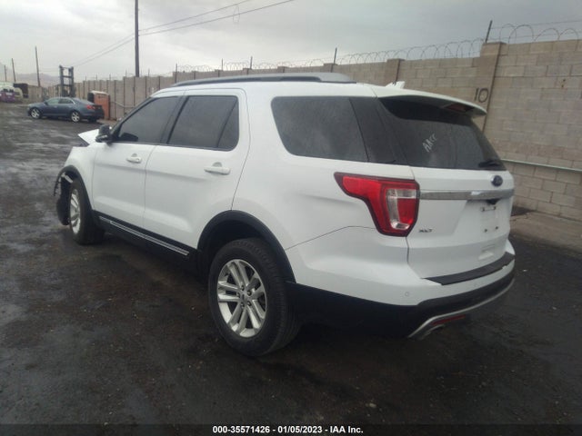 Ford EXPLORER XLT 2017 1FM5K7D87HGB79709 Image 4