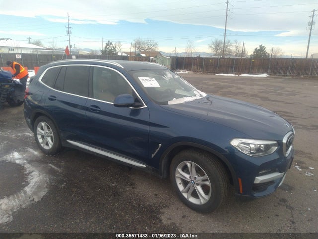 2020 BMW X3, VIN: 5UXTY5C03L9D10031