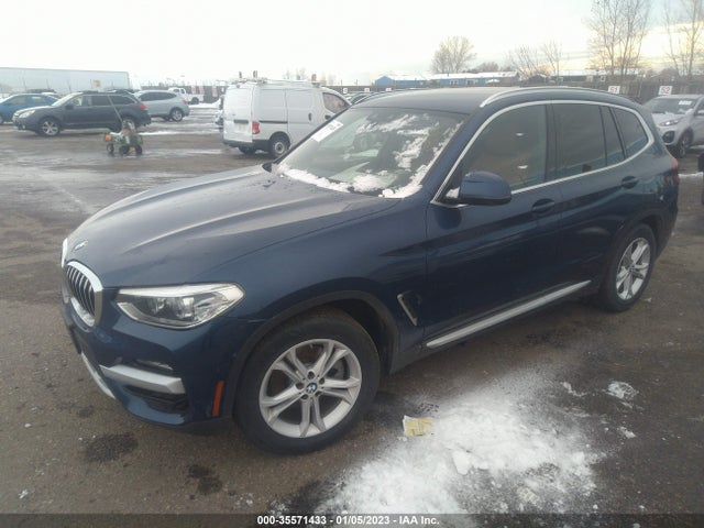 2020 BMW X3, VIN: 5UXTY5C03L9D10031