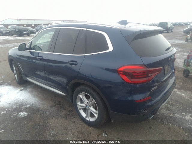 2020 BMW X3, VIN: 5UXTY5C03L9D10031