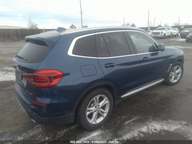 2020 BMW X3, VIN: 5UXTY5C03L9D10031