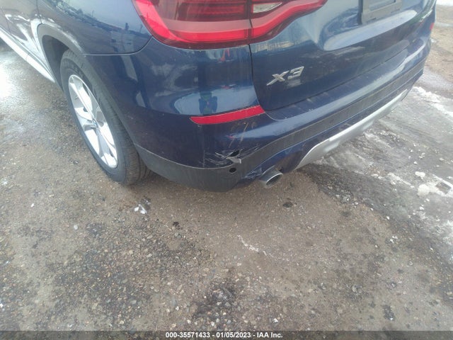 2020 BMW X3, VIN: 5UXTY5C03L9D10031