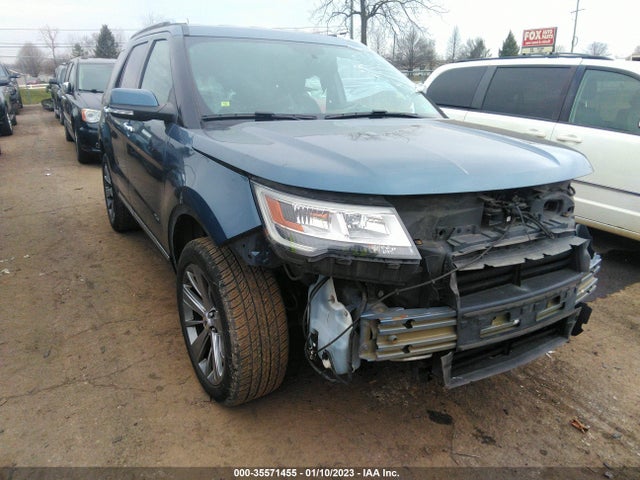2018 Ford Explorer, VIN: 1FM5K8F8XJGB45241
