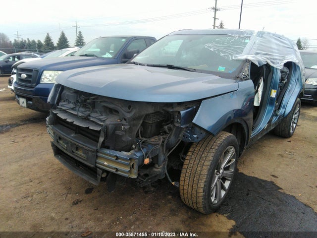 2018 Ford Explorer, VIN: 1FM5K8F8XJGB45241