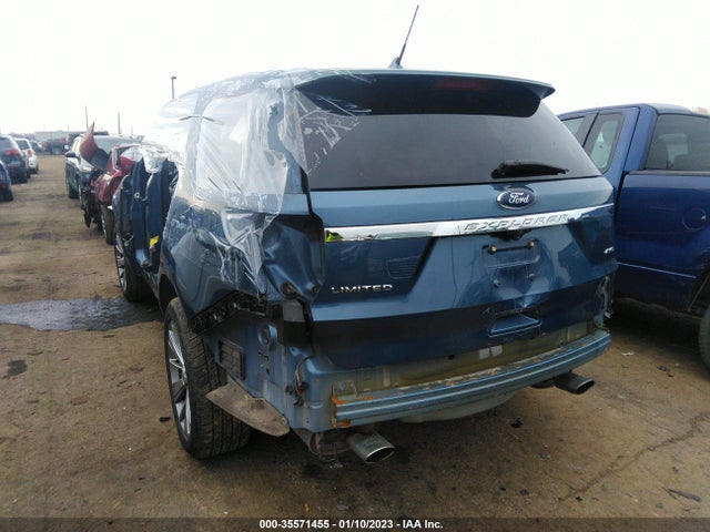 2018 Ford Explorer, VIN: 1FM5K8F8XJGB45241