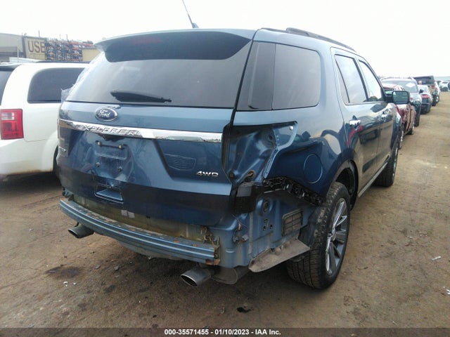 2018 Ford Explorer, VIN: 1FM5K8F8XJGB45241