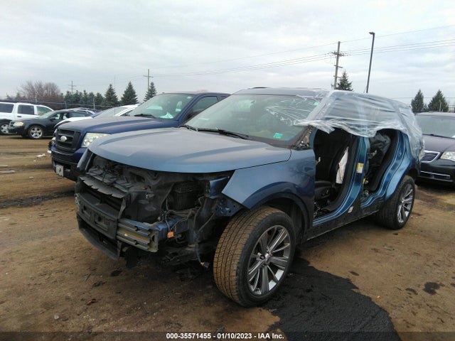 2018 Ford Explorer, VIN: 1FM5K8F8XJGB45241