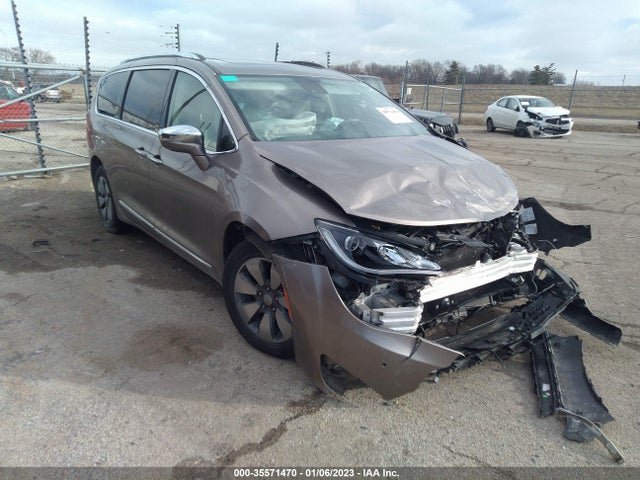 2018 Chrysler Pacifica Hybrid, VIN: 2C4RC1N78JR124728