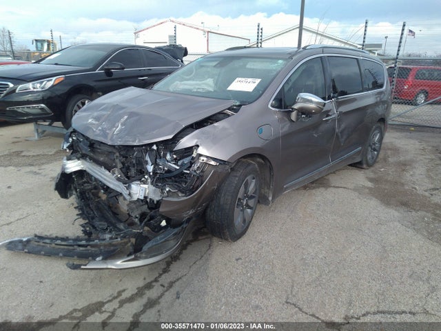 2018 Chrysler Pacifica Hybrid, VIN: 2C4RC1N78JR124728