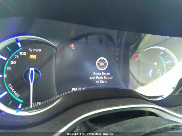 2018 Chrysler Pacifica Hybrid, VIN: 2C4RC1N78JR124728