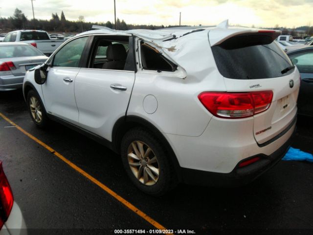 5XYPGDA38GG058288 KIA SORENTO LX