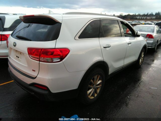 5XYPGDA38GG058288 KIA SORENTO LX
