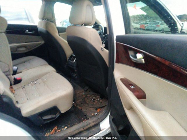 5XYPGDA38GG058288 KIA SORENTO LX