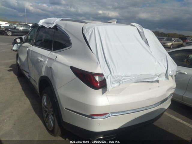 5J8YE1H8XPL006435 Acura Mdx W/advance Package