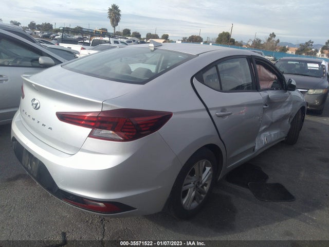 2020 HYUNDAI ELANTRA VALUE EDITION VIN: 5NPD84LF7LH510449