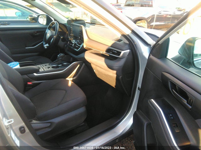 2021 TOYOTA HIGHLANDER L/LE VIN: 5TDBZRBH2MS527983