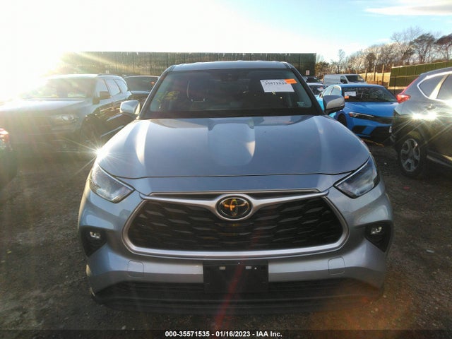 2021 TOYOTA HIGHLANDER L/LE VIN: 5TDBZRBH2MS527983