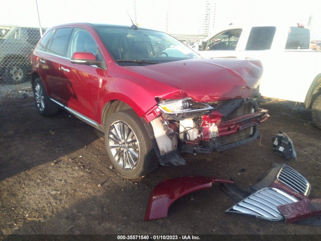 Lincoln MKX 2014 2LMDJ6JK1EBL02307 головне зображення