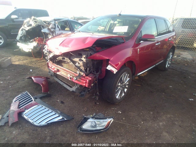 Lincoln MKX 2014 2LMDJ6JK1EBL02307 Image 2