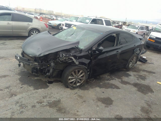 Hyundai ELANTRA SE 2015 5NPDH4AE0FH611833 Image 2