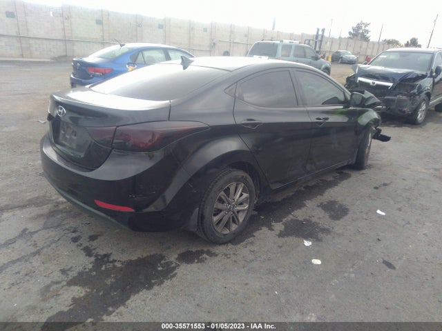 Hyundai ELANTRA SE 2015 5NPDH4AE0FH611833 Image 5
