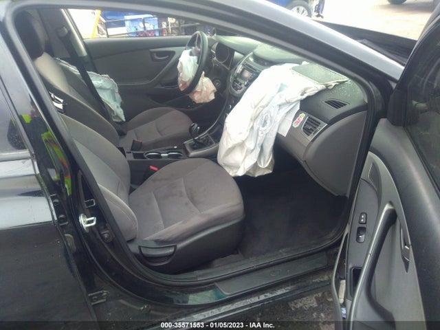 Hyundai ELANTRA SE 2015 5NPDH4AE0FH611833 Image 6