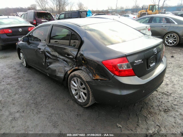 2012 HONDA CIVIC SDN EX-L VIN: 19XFB2F93CE319622