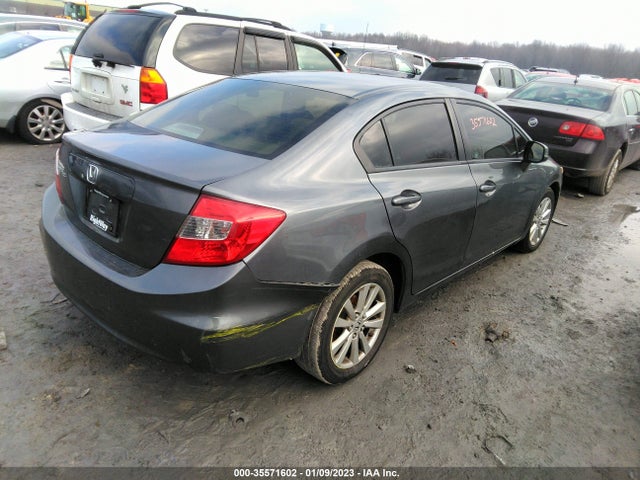 2012 HONDA CIVIC SDN EX-L VIN: 19XFB2F93CE319622