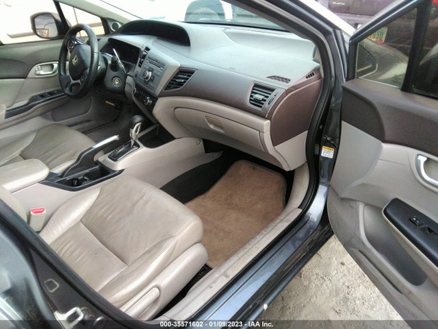 2012 HONDA CIVIC SDN EX-L VIN: 19XFB2F93CE319622