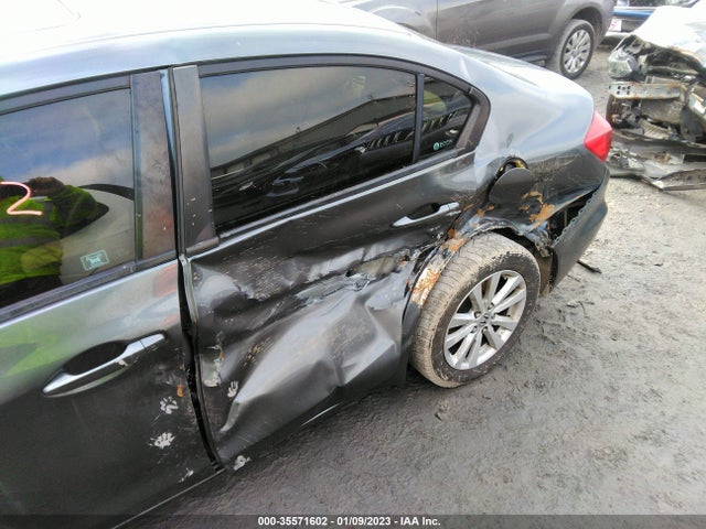 2012 HONDA CIVIC SDN EX-L VIN: 19XFB2F93CE319622