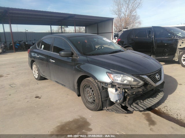 Nissan Sentra 2016 3N1AB7AP3GY335954 Image 1